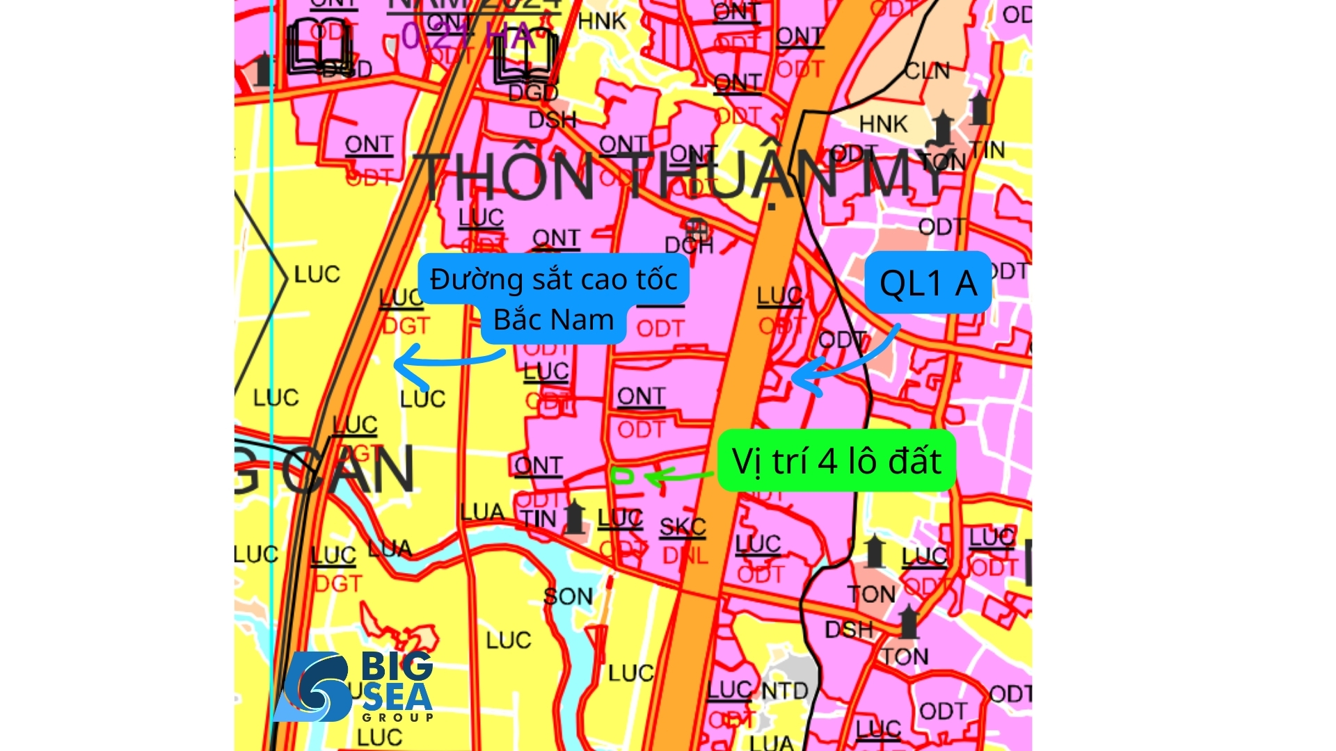 CẦN BÁN GẤP 4 LÔ ĐẤT LIÊN NHAU 385m2 TẠI NINH HÒA KHÁNH HÒA